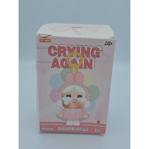 POP MART Crybaby Crying Again Series Vinyl Face Plush Blind Box ‎ (BoxDamaged)